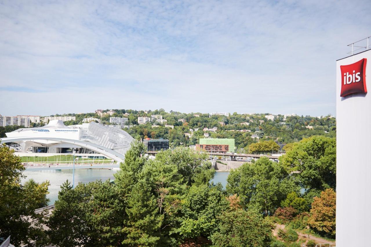 Ibis Lyon Gerland Musee Des Confluences Exterior foto